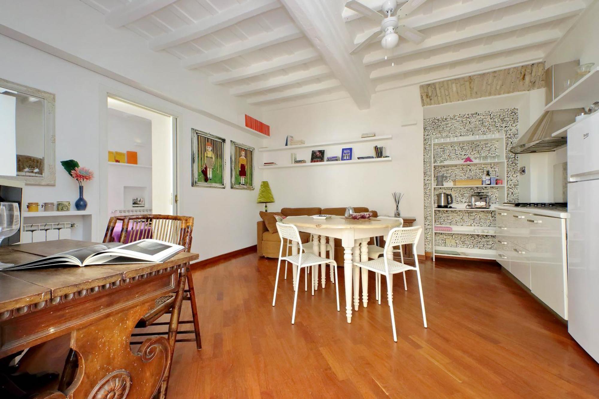 Cappellari Appartement Rome Buitenkant foto